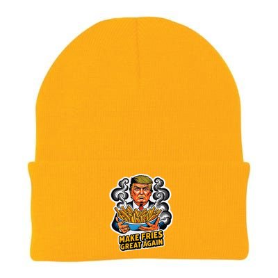 Make Fries Great Again Knit Cap Winter Beanie