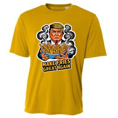 Make Fries Great Again Cooling Performance Crew T-Shirt