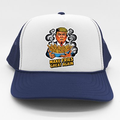 Make Fries Great Again Trucker Hat