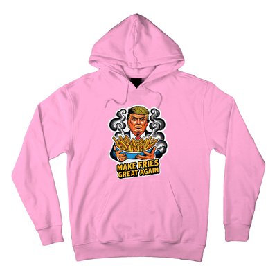 Make Fries Great Again Hoodie