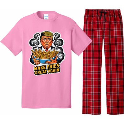 Make Fries Great Again Pajama Set