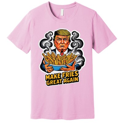 Make Fries Great Again Premium T-Shirt