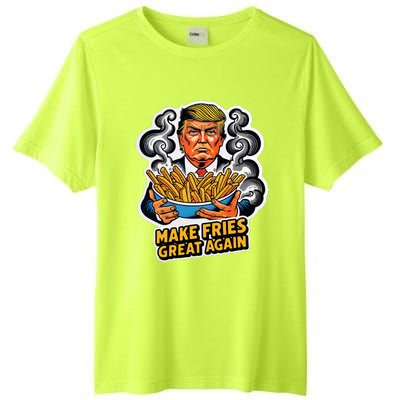 Make Fries Great Again Tall Fusion ChromaSoft Performance T-Shirt