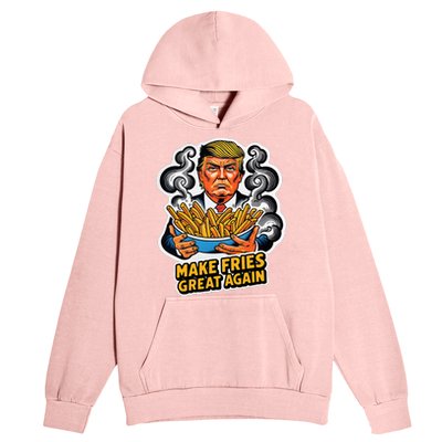 Make Fries Great Again Urban Pullover Hoodie