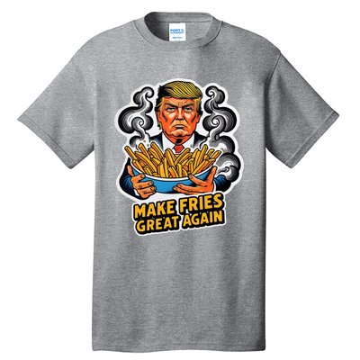 Make Fries Great Again Tall T-Shirt