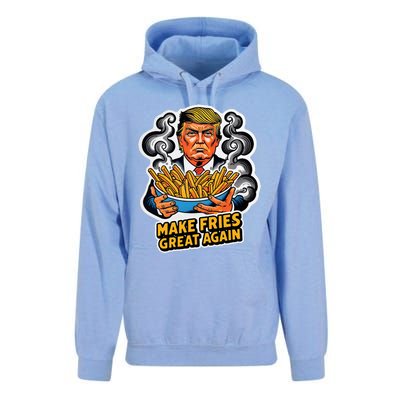 Make Fries Great Again Unisex Surf Hoodie