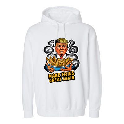 Make Fries Great Again Garment-Dyed Fleece Hoodie