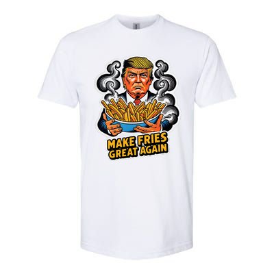 Make Fries Great Again Softstyle CVC T-Shirt