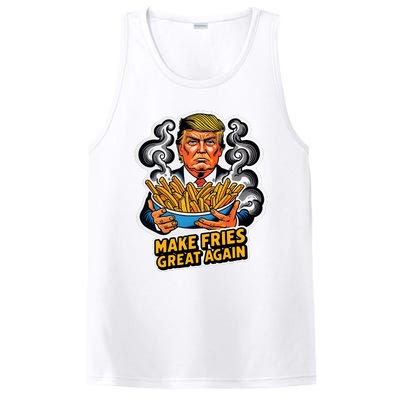 Make Fries Great Again PosiCharge Competitor Tank