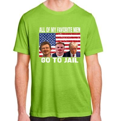 My Favorite Go To Jail Adult ChromaSoft Performance T-Shirt