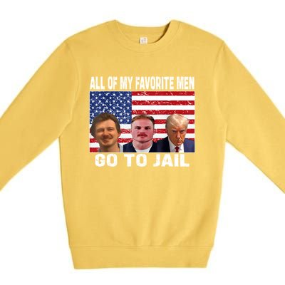 My Favorite Go To Jail Premium Crewneck Sweatshirt