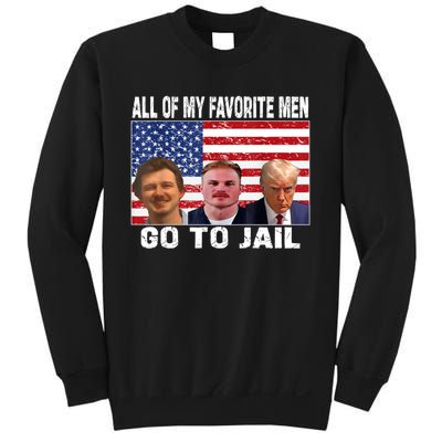 My Favorite Go To Jail Sweatshirt