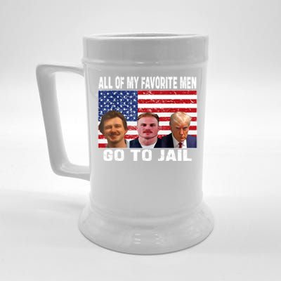 My Favorite Go To Jail Beer Stein