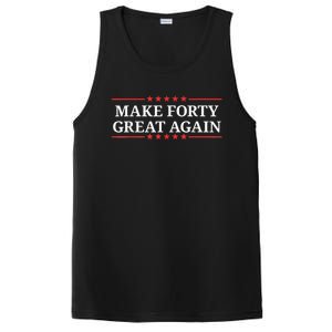 Make Forty Great Again PosiCharge Competitor Tank