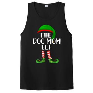 Matching Family Group The Dog Mom Elf Christmas Gift PosiCharge Competitor Tank