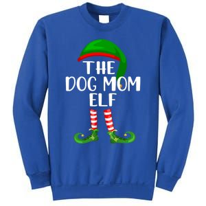 Matching Family Group The Dog Mom Elf Christmas Gift Sweatshirt