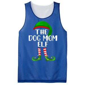 Matching Family Group The Dog Mom Elf Christmas Gift Mesh Reversible Basketball Jersey Tank