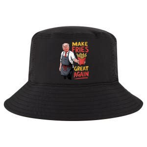 Make Fries Great Again Viral Doanld Trump Meme Cool Comfort Performance Bucket Hat