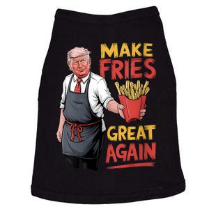 Make Fries Great Again Viral Doanld Trump Meme Doggie Tank