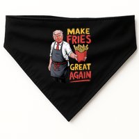 Make Fries Great Again Viral Doanld Trump Meme USA-Made Doggie Bandana