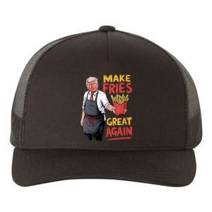 Make Fries Great Again Viral Doanld Trump Meme Yupoong Adult 5-Panel Trucker Hat