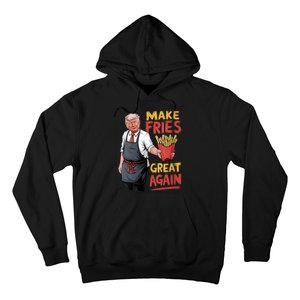 Make Fries Great Again Viral Doanld Trump Meme Hoodie