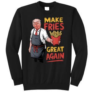 Make Fries Great Again Viral Doanld Trump Meme Sweatshirt