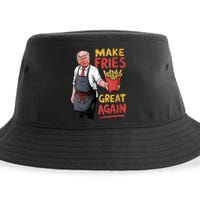 Make Fries Great Again Viral Doanld Trump Meme Sustainable Bucket Hat