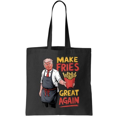 Make Fries Great Again Viral Doanld Trump Meme Bag