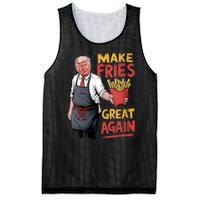 Make Fries Great Again Viral Doanld Trump Meme Mesh Reversible Basketball Jersey Tank