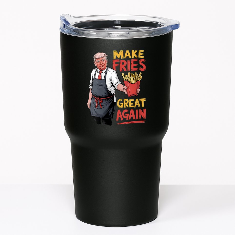 Make Fries Great Again Viral Doanld Trump Meme Tumbler