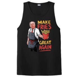 Make Fries Great Again Viral Doanld Trump Meme PosiCharge Competitor Tank