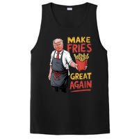 Make Fries Great Again Viral Doanld Trump Meme PosiCharge Competitor Tank