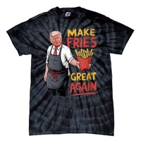 Make Fries Great Again Viral Doanld Trump Meme Tie-Dye T-Shirt