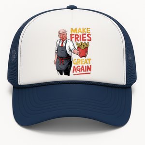 Make Fries Great Again Viral Doanld Trump Meme Trucker Hat