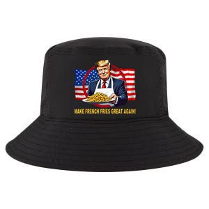 Make Fries Great Again Donald Trump Cool Comfort Performance Bucket Hat