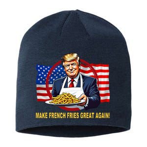 Make Fries Great Again Donald Trump Sustainable Beanie