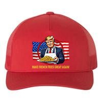 Make Fries Great Again Donald Trump Yupoong Adult 5-Panel Trucker Hat