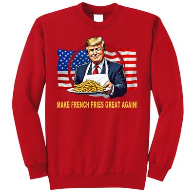 Make Fries Great Again Donald Trump Sweatshirt