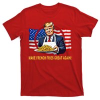 Make Fries Great Again Donald Trump T-Shirt