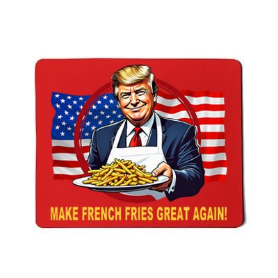 Make Fries Great Again Donald Trump Mousepad