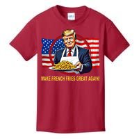 Make Fries Great Again Donald Trump Kids T-Shirt