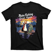 Make Fishing Great Angler Gift T-Shirt