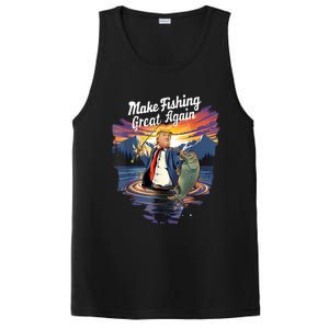 Make Fishing Great Angler Gift PosiCharge Competitor Tank