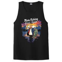 Make Fishing Great Angler Gift PosiCharge Competitor Tank