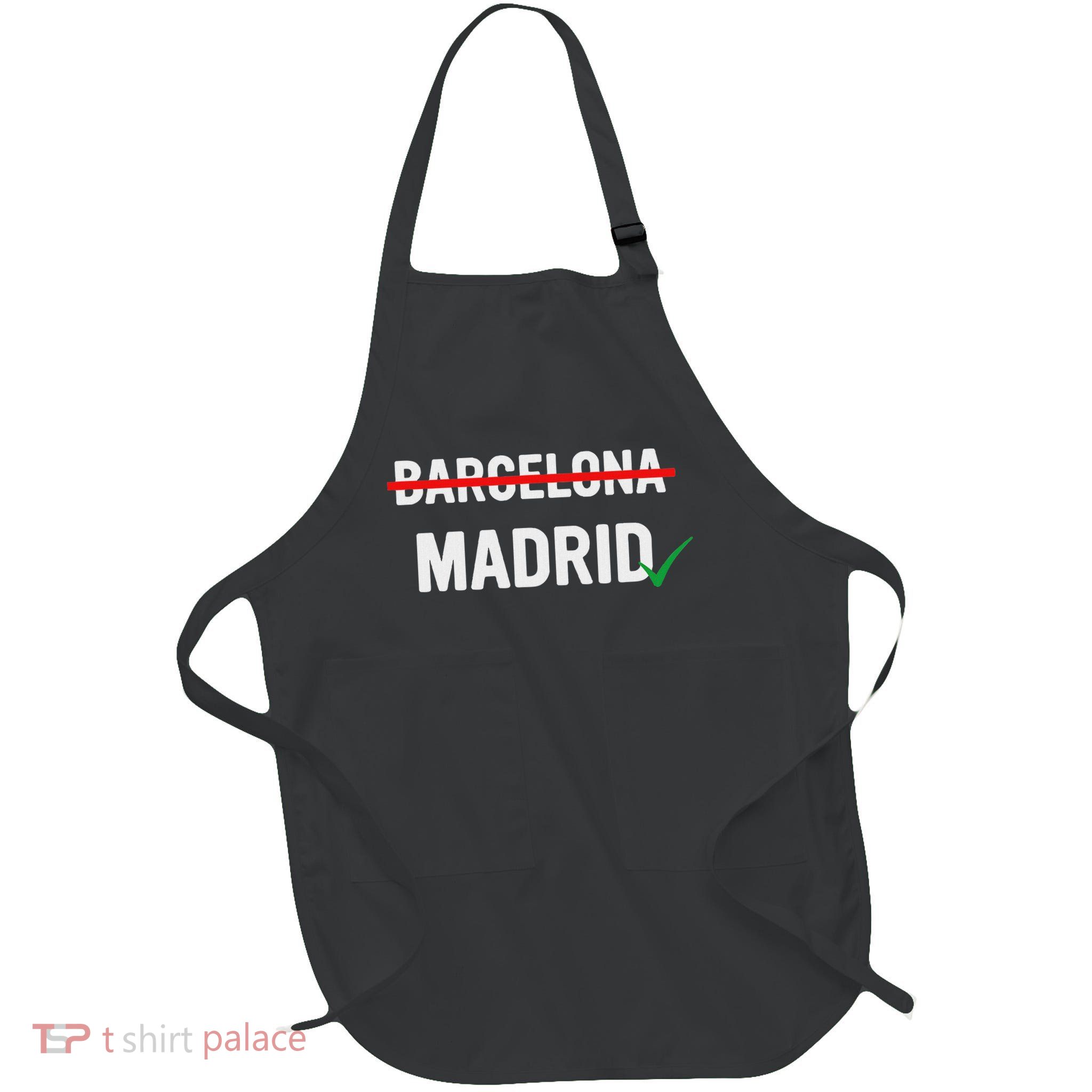 Maga Flag Gray And Red Distressed American Flag Apron