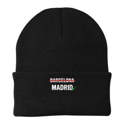 Maga Flag Gray And Red Distressed American Flag Beanie