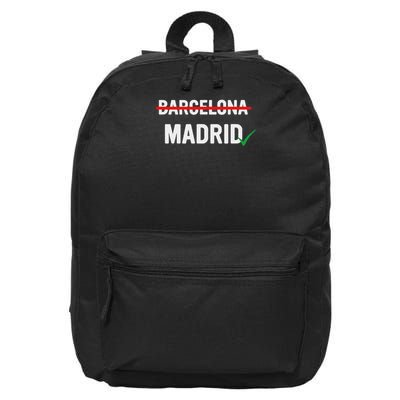 Maga Flag Gray And Red Distressed American Flag 16 in Basic Backpack