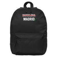 Maga Flag Gray And Red Distressed American Flag 16 in Basic Backpack