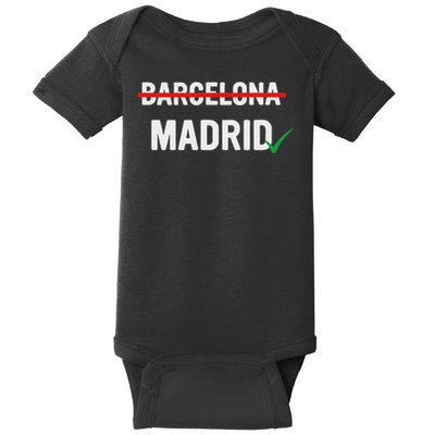 Maga Flag Gray And Red Distressed American Flag Baby Bodysuit